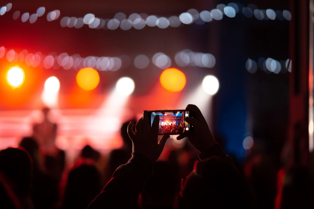 Estudiantes de Licenciatura en Gestión y Producción de Eventos